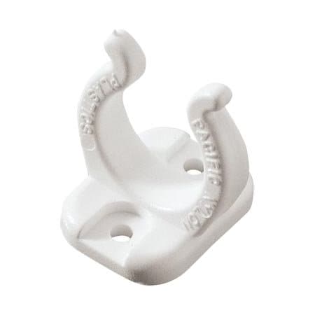 Ronstan International Tube Holder Clip, 3/4", 3/4", Black PNP43F